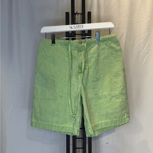 Carve Designs Green Women's Bermuda Shorts
